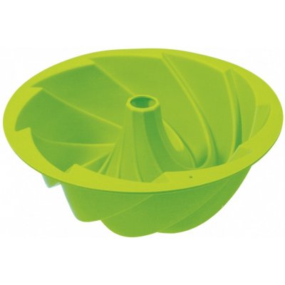 Alvarak forma na bábovku bábovka silikon zelená 24cm – Zboží Mobilmania