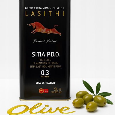 Sitia Extra panenský olivový olej 5 l – Hledejceny.cz