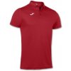 Pánské Tričko Pierre Cardin Colour Block Polo Shirt red/Navy