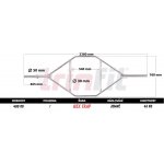 TRINFIT Hex trap bar 2380 mm 50 mm – Zboží Dáma