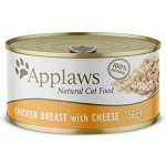 Applaws Cat Kuřecí prsa se sýrem 156 g – Zbozi.Blesk.cz