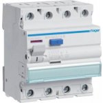 Hager CNA463D Proudový chránič 4 pól. 63 / 0,1 A; A (S) – Zbozi.Blesk.cz