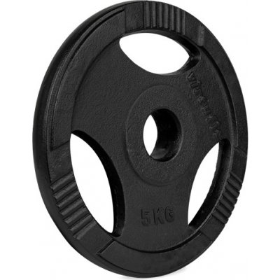 VIRTUFIT Olympijský kotouč Cast Iron 5 kg - 50 mm – Hledejceny.cz