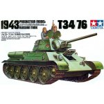 Tamiya T34/76 1:35 – Hledejceny.cz