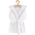 New Baby Dětský froté župan white – Zboží Mobilmania