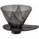 Hario V60 One Pour Dripper Mugen Black