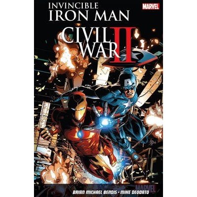 Invincible Iron Man Vol. 3: Civil War II – Zboží Mobilmania