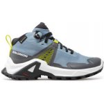 Salomon X Raise Mid GTX J L47071600 faded denim indigo bunting – Zboží Mobilmania