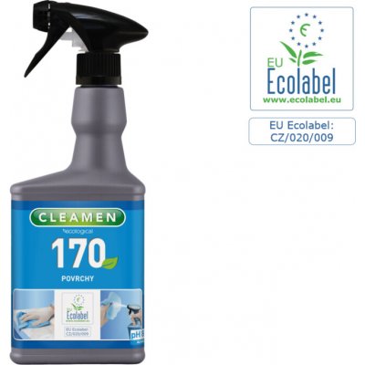 CLEAMEN ECOLOGICAL 170 na povrchy 550 ml – Zboží Dáma