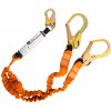 Tlumič pádu Portwest Double 140kg 1.8m Lanyard with Shock Absorber