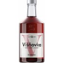 Žufánek Višňovka 20% 0,5 l (holá láhev)