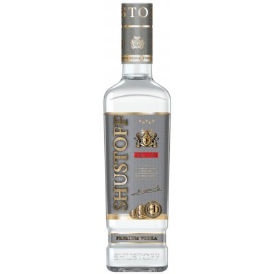 Shustoff Silver 40% 0,5 l (holá láhev) – Hledejceny.cz