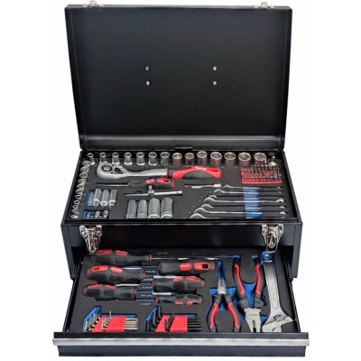Kufr s nářadím - gola sada 133 ks - ADLER 3557.2 – Zboží Dáma