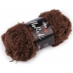 Pletací příze Norek 50 g, střední, 13 (41057) hnědá (bal. 1) – Hledejceny.cz