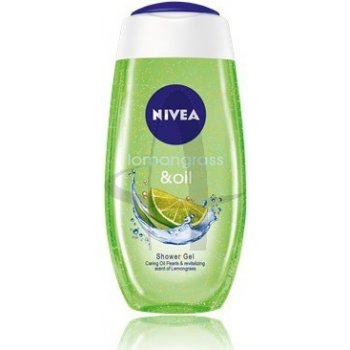 Nivea Lemongrass & Oil sprchový gel 250 ml