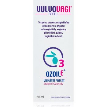Vulvovagi sprej na vaginální záněty a infekce 20 ml