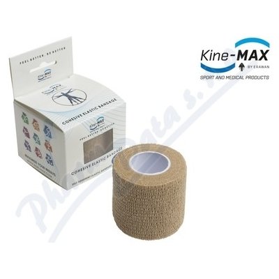 KineMaX Cohesive elast. samofix. tělové 2,5 cm x 4,5 m – Zbozi.Blesk.cz