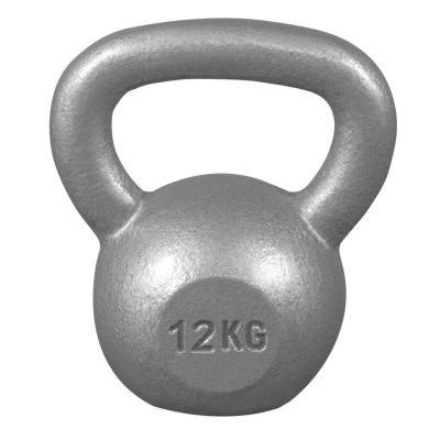 Gorilla Sports Kettlebell litinová 12 kg – Sleviste.cz