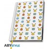 Poznámkový blok ABYstyle Zápisník Pokémon Starters A5