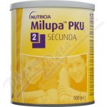 MILUPA PKU 2 SECUNDA PLV. POR SOL 1X500G – Hledejceny.cz