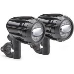 S322 Led přídavné světlomety Givi (2 ks) k montáži na padací rámy, homologované, hliníkové, černé | Zboží Auto