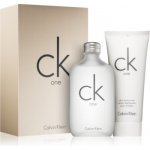 Calvin Klein CK One EDT 200 ml + tělové mléko 200 ml dárková sada – Zbozi.Blesk.cz