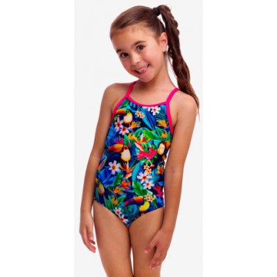 Funkita Birdie Wordie dětské dívčí plavky – Sleviste.cz