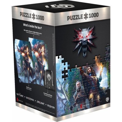 GoodLoot Witcher 3 Yennefer 1000 dílků – Zboží Mobilmania