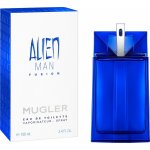 Thierry Mugler Alien Man Fusion toaletní voda pánská 100 ml – Zboží Mobilmania