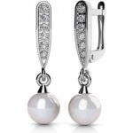 Couple elegantní Julia II bílé zlato s perlami a zirkony 4585080-0-0-91 – Hledejceny.cz