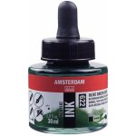 Amsterdam Acrylic Ink 622 Olive Green Deep 30 ml – Sleviste.cz