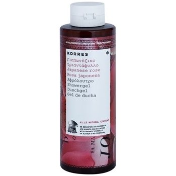 Korres Japanese Rose sprchový gel 250 ml