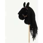 Hobby koník na tyči By Astrup Hobby Horse Černá – Zbozi.Blesk.cz