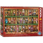 EUROGRAPHICS Louskáček 1000 dílků – Zboží Dáma