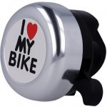 Forever Outdoor I Love My Bike Stříbrná – Zboží Dáma