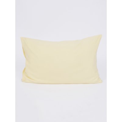 MKLuzkoviny.cz bavlna Renforcé Jasmine pastelově žlutá 40 x 60 cm – Hledejceny.cz