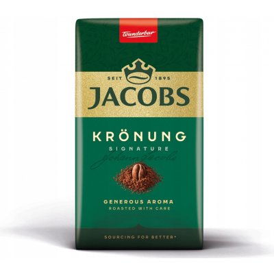 Jacobs Krönung mletá 250 g – Sleviste.cz