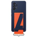 Samsung Silicone Cover with Strap Navy Samsung A536B Galaxy A53 5G EF-GA536TNEGWW – Zboží Živě