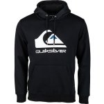 Quiksilver Big Logo Hood black – Sleviste.cz