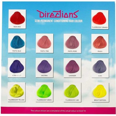 Direction Semi-Permanent Conditioning Hair Colour semi-permanentní barva Carnation Pink 100 ml – Zboží Dáma