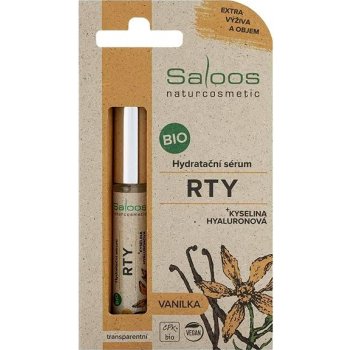 Saloos Bio Hydratační sérum na rty Vanilka 7 ml