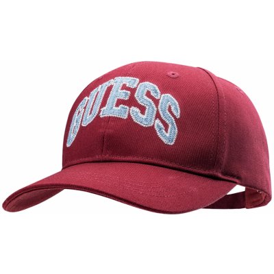 GUESS BASEBALL LLOGO PATCH M3RZ01WF8V0-G577 Bordó