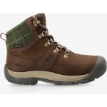 Keen Kaci III Winter Mid Wp Women dark earth/green plaid – Zboží Mobilmania