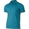 Pánské sportovní tričko Lasting pánská merino polo košile ELIOT modrá