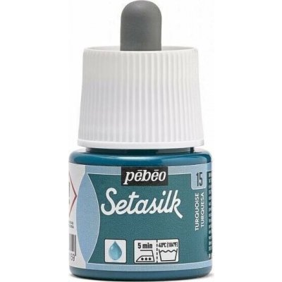 Pébéo Barva na hedvábí Setasilk 45 ml 15 Turquoise – Zboží Dáma