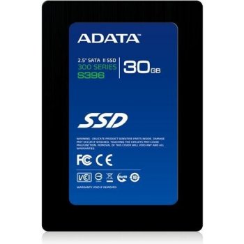 ADATA S396 30GB, 2,5", SATAII, AS396S-30GM-C