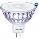 Philips LED žárovka GU5,3 MR16 7W 50W neutrální bílá 4000K , reflektor 12V 36°