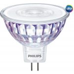Philips LED žárovka GU5,3 MR16 7W 50W neutrální bílá 4000K , reflektor 12V 36° – Zbozi.Blesk.cz