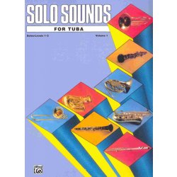 SOLO SOUNDS FOR TUBA level 1-3 / tuba sólový sešit