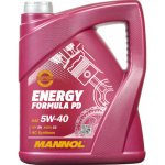 Mannol Energy Formula PD 5W-40 5 l – Hledejceny.cz